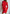 Red Wrap Long Sleeve Mini Dress - close-up detail | ELAGIA