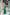 ELAGIA green one-shoulder maxi dress styled with accessories full length - 3 piece women's suit purple business suit women