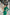 ELAGIA green one-shoulder maxi dress close-up fabric texture detail - 3 piece women's suit purple business suit women