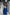 ELAGIA Blue Satin Long Sleeve Mini Dress styled look - complete outfit featuring 3 piece women's suit aesthetic