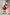 ELAGIA Red Satin Long Sleeve Mini Dress - close-up detail of 3 piece women's suit style satin fabric and seaming