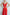 ELAGIA red satin wide-leg jumpsuit detail shot - luxurious womens red suit set red suit womens