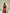 ELAGIA Red High Waist Slit Cuff Culottes side angle displaying high waist detail - womens red suit set