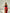 ELAGIA Red High Waist Slit Cuff Culottes full length styling on model - red suit womens complete look
