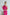 ELAGIA crimson one-shoulder satin midi dress fabric close-up - 3 piece women's suit purple business suit women