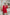 ELAGIA red puff-sleeve v-neck mini dress styled look - 3 piece women's suit purple business suit women