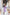 ELAGIA Lavender Puff-Sleeve Midi Dress - waist detail showing 3 piece women's suit tailored fit