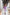 ELAGIA Lavender Puff-Sleeve Midi Dress - lifestyle shot of purple business suit women's professional wear