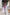 ELAGIA Lavender Puff-Sleeve Midi Dress front view - purple business suit women style with 3 piece women's suit appeal