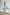 Sky-Blue Pencil Backless Midi Dress - side view | ELAGIA
