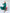 ELAGIA Emerald Silk Long Sleeve Maxi Dress - side profile view highlighting the flowing maxi length and fitted bodice