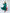 ELAGIA Emerald Silk Long Sleeve Maxi Dress - styled outfit view with accessories complementing the emerald green silk