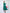 ELAGIA Emerald Silk Long Sleeve Maxi Dress - sleeve detail close-up showing fitted long sleeve design and finish