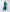 ELAGIA Emerald Silk Long Sleeve Maxi Dress - full ensemble styled look demonstrating versatility of emerald dress