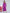 ELAGIA fuchsia maxi dress styled for evening wear - versatile 3 piece women's suit alternative garment