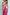 Crimson Pencil Backless Midi Dress - back view | ELAGIA