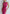 Crimson Pencil Backless Midi Dress - close-up detail | ELAGIA