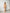 ELAGIA beige belted double breasted suit 2-piece back view - 3 piece women's suit style tailored blazer