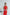 ELAGIA red pencil backless midi dress front view - sleek bodycon silhouette for women's professional wear