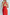 ELAGIA Red Pencil Backless Midi Dress detail of backless feature and side seam construction on red midi dress