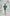 ELAGIA green puffed sleeve mini prom dress front view - 3 piece women's suit alternative formal wear