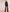 ELAGIA black shawl lapel suit 2-piece back view showing tailored fit and silhouette - purple business suit women