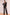 ELAGIA Black Shawl Lapel Suit 2-Piece complete outfit - purple business suit women full styling presentation