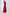Bordeaux Long Sleeve Thigh-Slit Maxi Dress - view 6 | ELAGIA