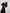 ELAGIA black long sleeve thigh-slit maxi dress styled on model walking - full length evening wear view