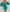 ELAGIA green puffed sleeve mini prom dress styled outfit - purple business suit women meets cocktail dress