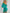 ELAGIA green puffed sleeve mini prom dress full length view - 3 piece women's suit reimagined as mini dress