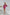 ELAGIA Fuchsia Puffed Sleeve Mini Prom Dress - front view of 3 piece women's suit inspired formal dress