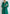 Emerald Silk Long Sleeve Maxi Dress - styled look | ELAGIA