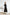 Black Silk Long Sleeve Maxi Dress - back view | ELAGIA