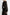 Black Silk Long Sleeve Maxi Dress - view 6 | ELAGIA
