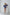 ELAGIA electric blue puffed sleeve mini prom dress front view - vibrant 3 piece women's suit alternative party wear