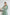 Olive Silk Long Sleeve Maxi Dress - styled look | ELAGIA