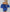 ELAGIA Electric Blue Puffed Sleeve Mini Prom Dress - styled view of purple business suit women inspired formal wear