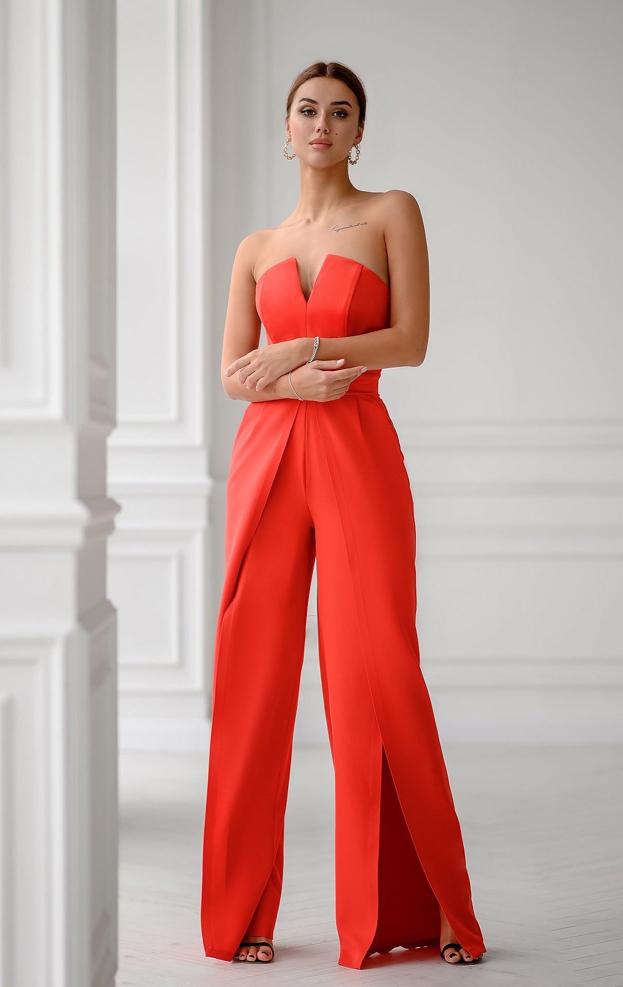 Jumpsuit coral online