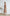 Beige Silk Long Sleeve Maxi Dress - side view | ELAGIA