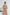 Beige Silk Long Sleeve Maxi Dress - styled look | ELAGIA