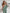 ELAGIA Olive Crop Jacket Suit 2-Piece styled look complete outfit - 3 piece women's suit professional ensemble