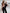 ELAGIA Black Crop Jacket Suit 2-Piece close-up fabric texture - 3 piece women's suit material quality detail