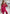ELAGIA Crimson Shawl Lapel Suit 2-Piece side profile showing 3 piece women's suit tailored construction