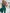 ELAGIA Emerald Regular-Fit 3-Piece Suit fit detail - model wearing complete 3 piece women's suit ensemble