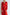 Red Silk Long Sleeve Maxi Dress - close-up detail | ELAGIA