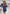 ELAGIA Navy Silk Long Sleeve Ruched Mini Dress - sleeve detail shot of 3 piece women's suit purple business suit women style