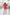 ELAGIA Lucia Red Puff-Sleeve Dress back view - purple business suit women inspired design with structured silhouette