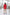 ELAGIA Lucia Red Puff-Sleeve Dress detail shot - 3 piece women's suit aesthetic with statement puff sleeves closeup