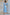 ELAGIA sky-blue satin bow back midi dress detail shot of bow back feature and dress construction quality